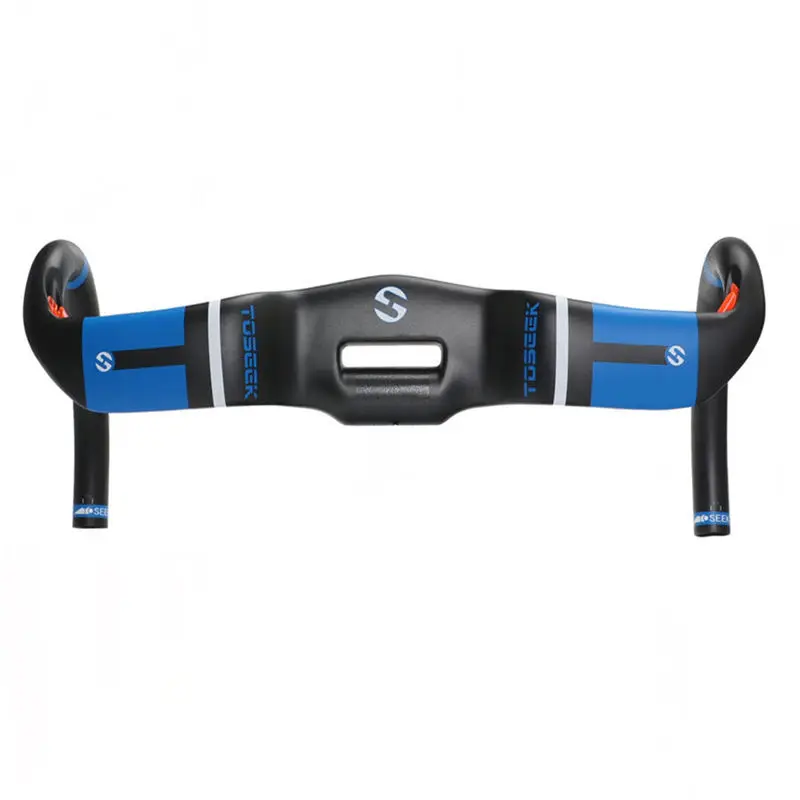 TOSEEK полностью из углеродного волокна руль согнутый бар для шоссейного