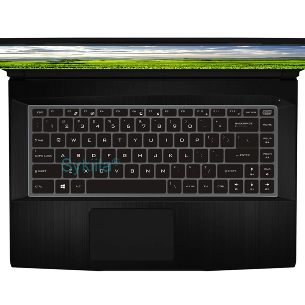 Чехол для клавиатуры MSI Creator 15 16 17 CreatorPro M15 M16 M17 Z16 Z16P Z17 M 17M P65 P75 силиконовый защитный