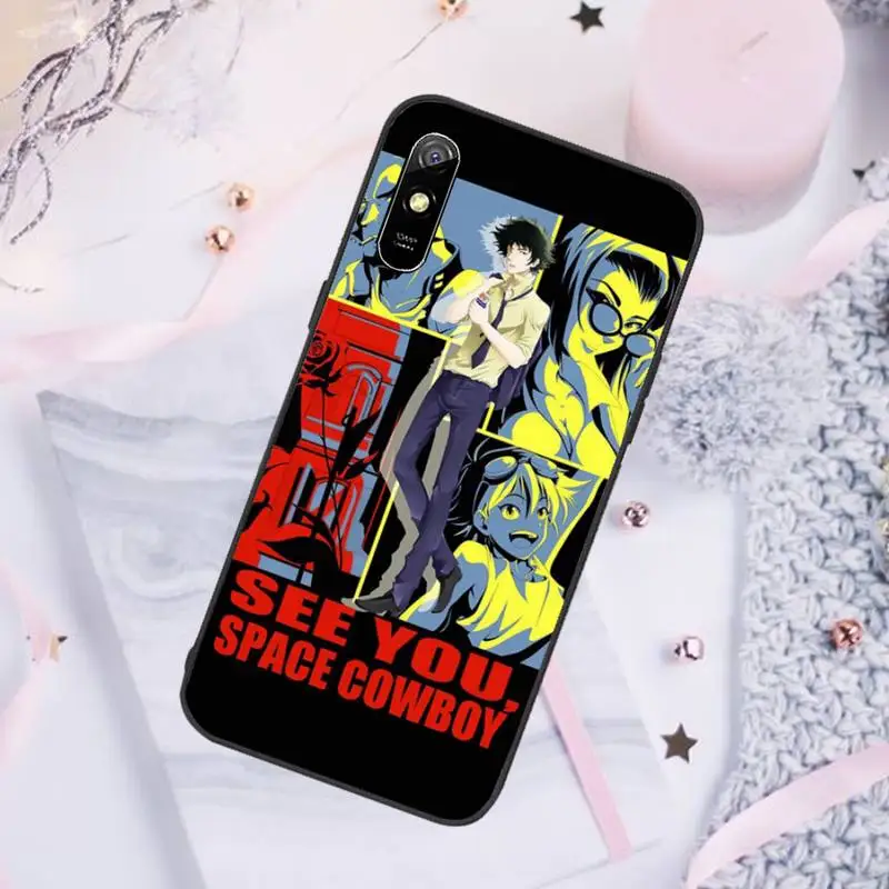 

Space Cowboy Bebop Phone Case For Xiaomi Mi Redmi Note 7 8 9 pro 8T 9T 9S 9A 10 Lite pro