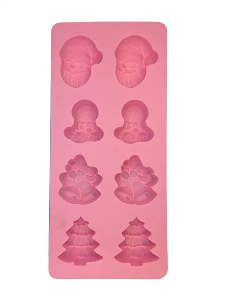 Рождественская форма с 8 отверстиями колокольчик рождественское искусство