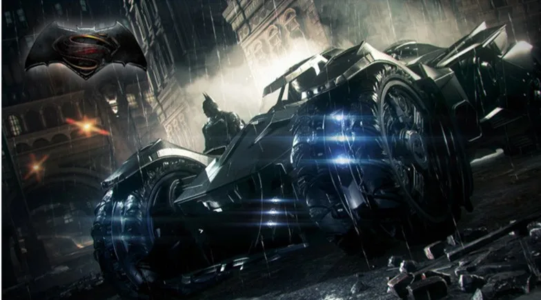 RC автомобиль 1:18 Бэтмен vs Супермен правосудие Лига Электрический Р/У Машинки