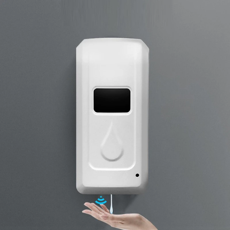 

Automatic Soap Dispenser Wall Mounted Intelligent Infrared Sensor Touchless Shampoo Detergent Dispenser Hand Washer