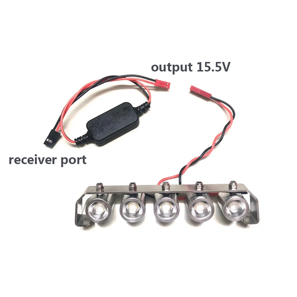 Светильник для крыши посветильник ламсветильник 5 ярких светодиодов Вт 1/10 TRX4 D90