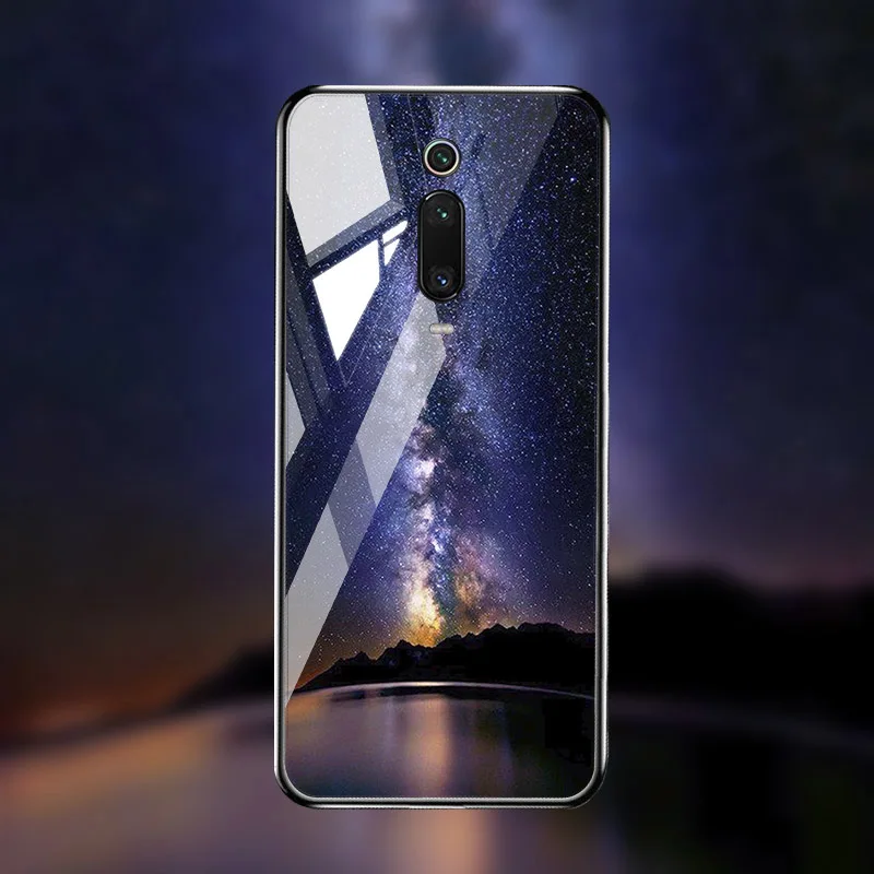 M042 Для Xiaomi mi 9T чехол s Закаленное стекло защитные чехлы Coque Xio mi Red mi Note 8 Pro 8T 8A Note 7 7A mi A3 9 Lite чехол Чехлы - Цвет: M042
