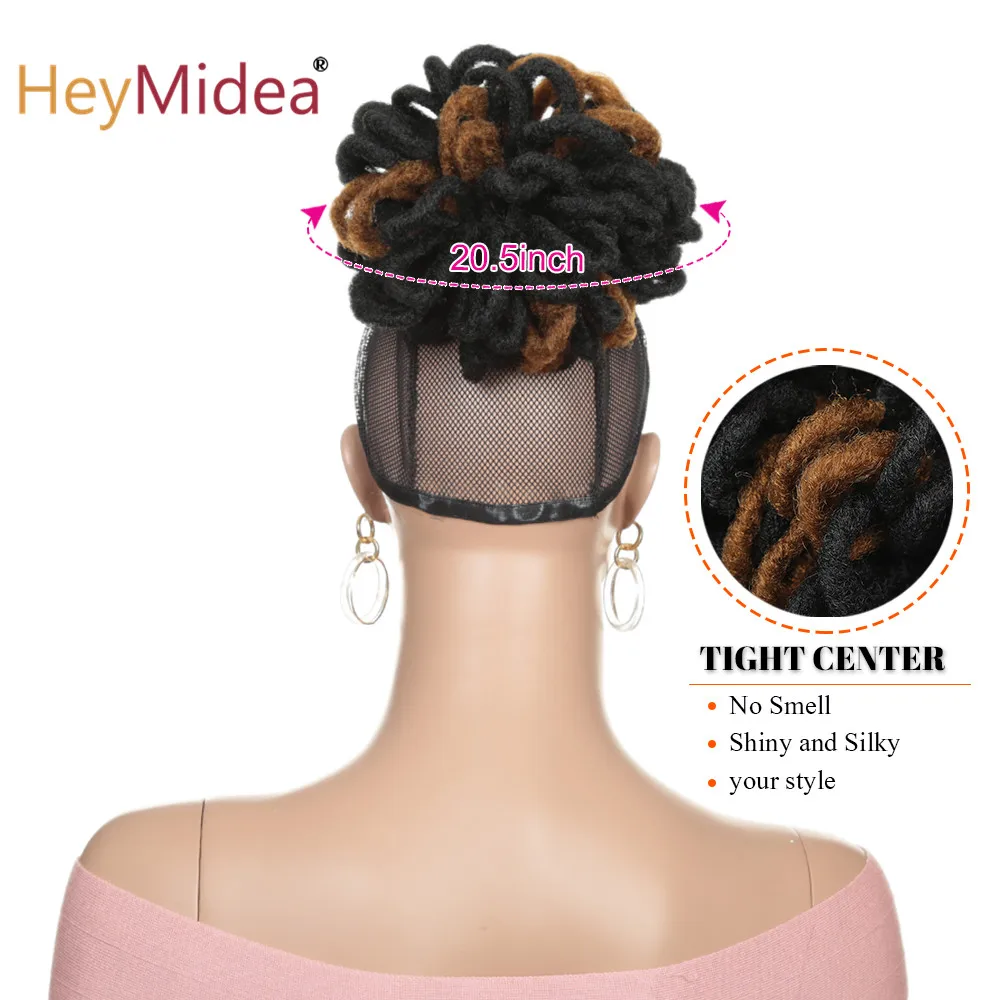 DreadLocks Chignon 5