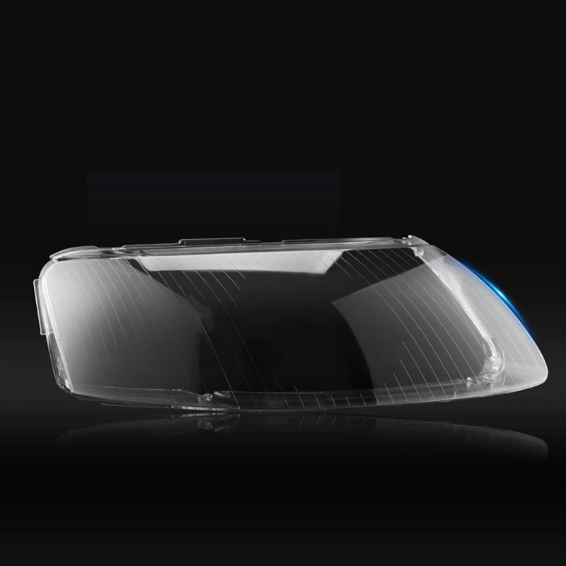

Car Front Headlight Head Light Lamp Lens Shell Cover Replacement For- A6 C6 06-11