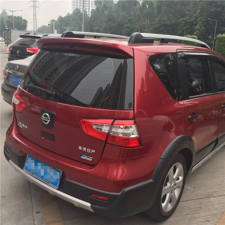 Спортивный спойлер для Nissan LIVINA заднее крыло из АБС-пластика Праймер задний