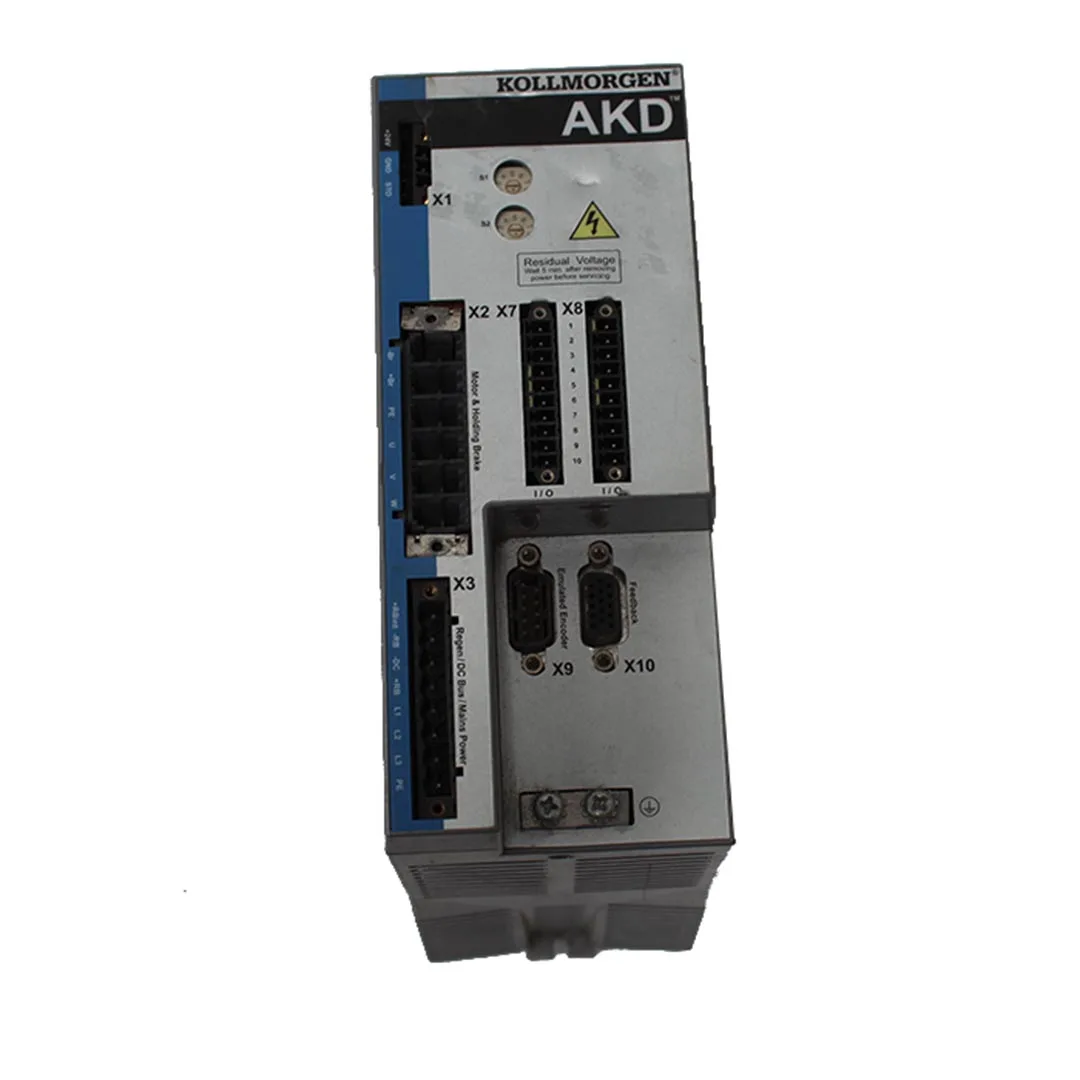 

Использованный Серводвигатель AKD-P01206-NACN-0000 Kollmorgen