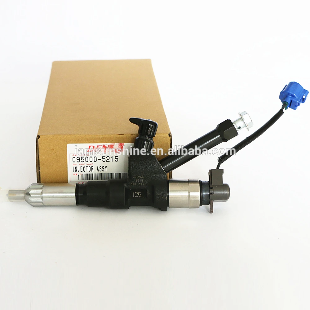 

original common rail Injector 0950005215 23670E0351 For HINO P11C Injector Assembly 095000-5215 23670-E0351