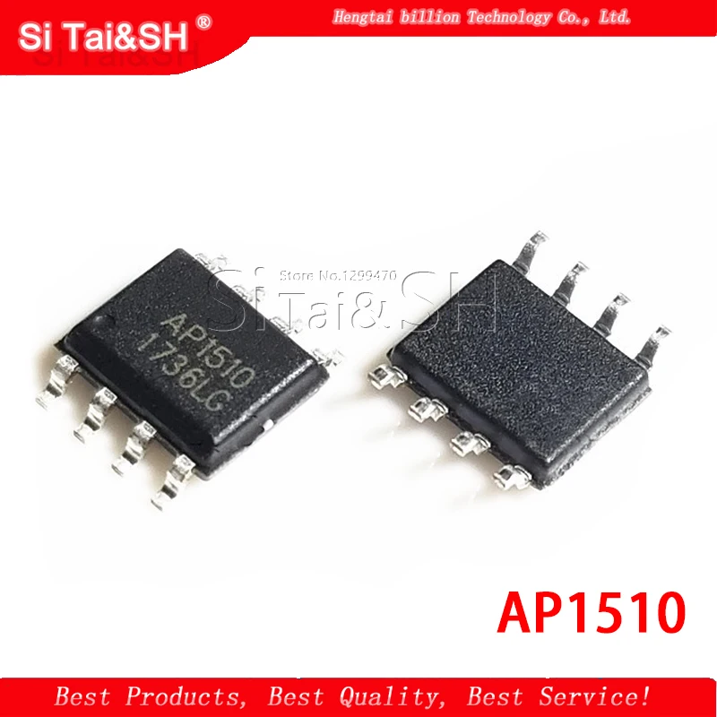 10 шт./лот AP1510 1510 соп 8 импульсный чип питания|chip power| |