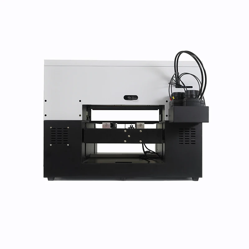 Punehod UV Printer A3 Flatbed LED 3D Emboss Printer HD Digital Inkjet Printer Phone Case Golf Bottle T-shirt DTG Printer