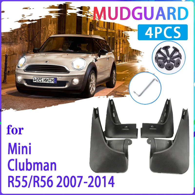 Автомобильные Брызговики для Mini Cooper Clubman R55 R56 2007 ~ 2014 2008 2009 2010 крыло