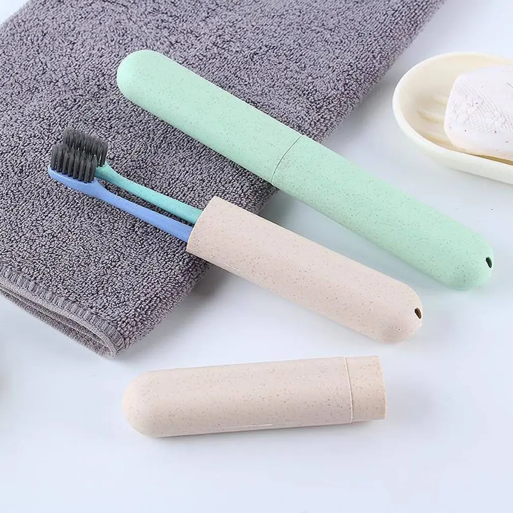 

Toothbrush Case Travel Portability Must Breathable Toothbrush Holder For Travel Toothbrush Holder Camping School Home