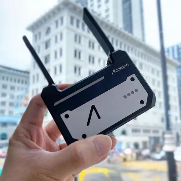 Accsoon CineEye беспроводное устройство для передачи видео 1080P Mini HDMI передатчик IOS iPhone iPad