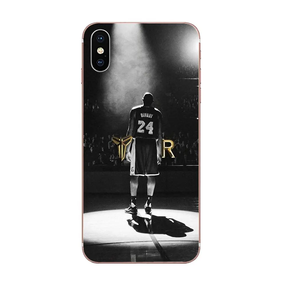 as picture Lakers 24 для Apple iPhone 4 4s 5 5C 5S SE 6 6S 7 8 Plus X XS Max XR Мягкий Силиконовый ТПУ прозрачный индивидуальный рисунок - Цвет: as picture