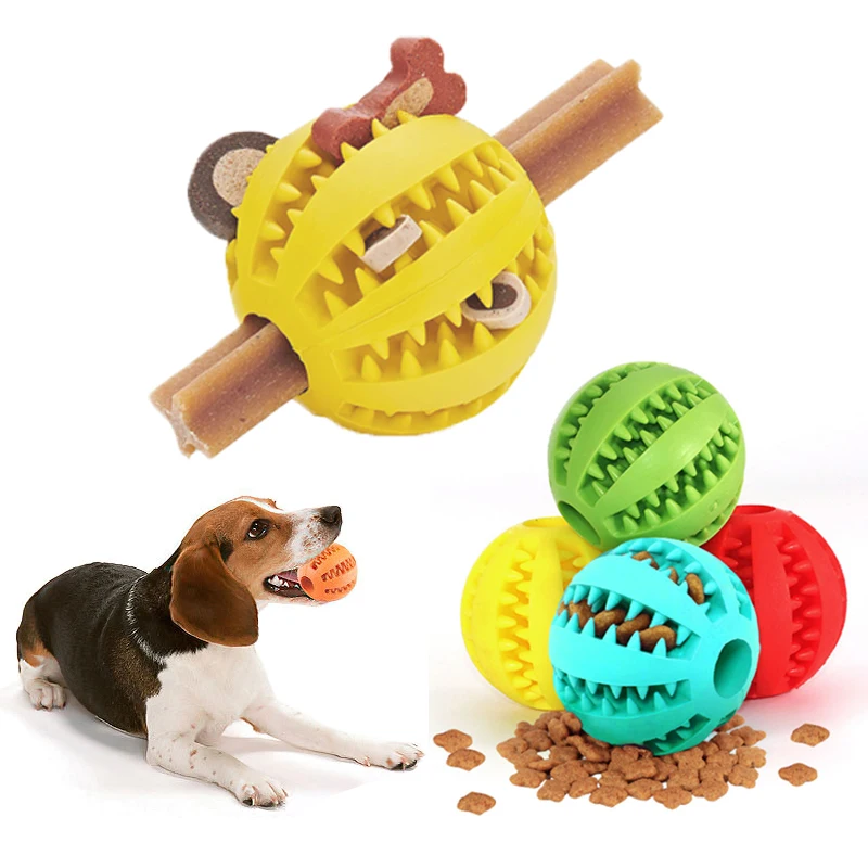 

Мяч для чистки домашних животных