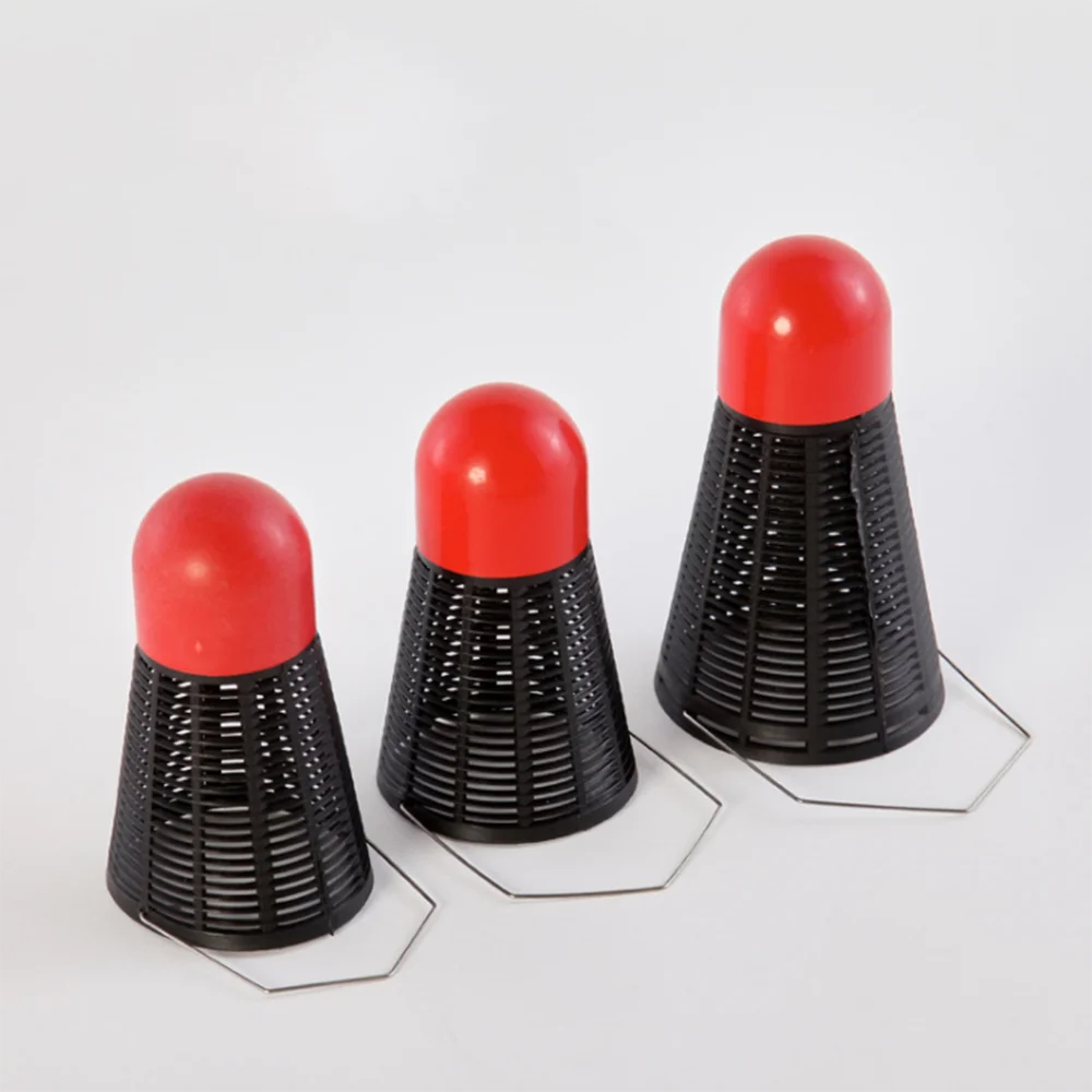 1 шт. клетка для приманки рыболовная ловушка корзина клетки соединитель приманка