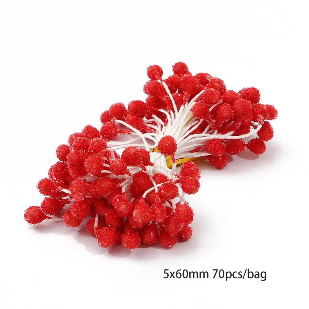 

Искусственные тычинки для букетов 70 шт.