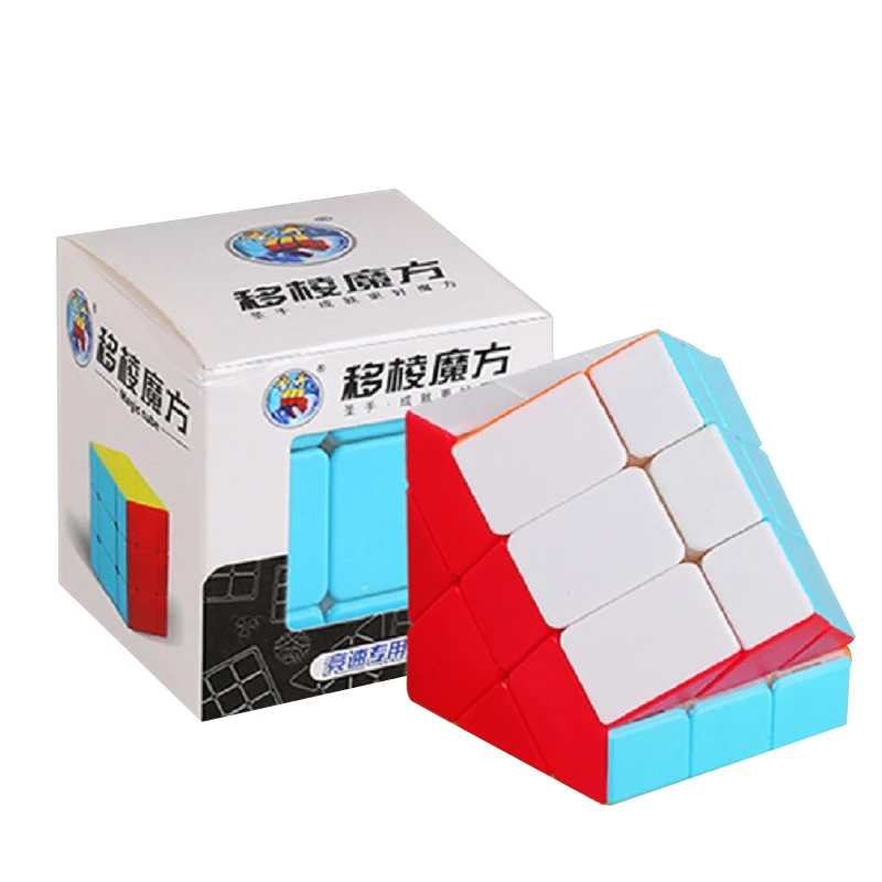 Shengshou бак 3x3 ветряная мельница Фишер Магический кубик Sengso 3x3x3 головоломки твист Cubo