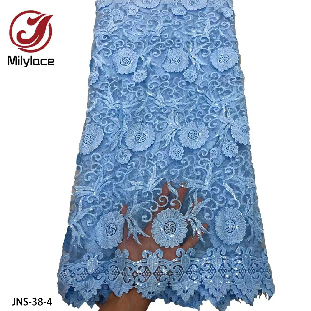 Распродажа акция цена тюль кружево 3D вышивка цветочный дизайн кружевная ткань