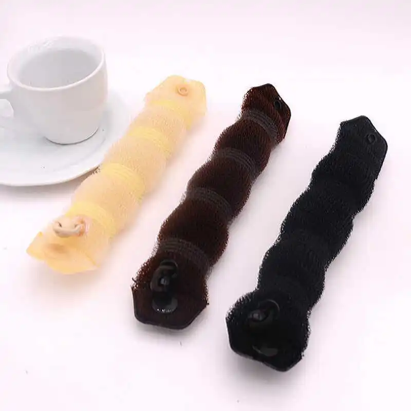 

Shaper Sponge Styler Hair NEW Tool Donut Maker Bun Ring Styling Magic Former