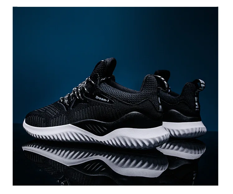 

Spring summer Men's Sports Shoes Fashion Running Casual Shoes Breathable Mesh trend Men sneakers Footwear Zapatillas de hombre