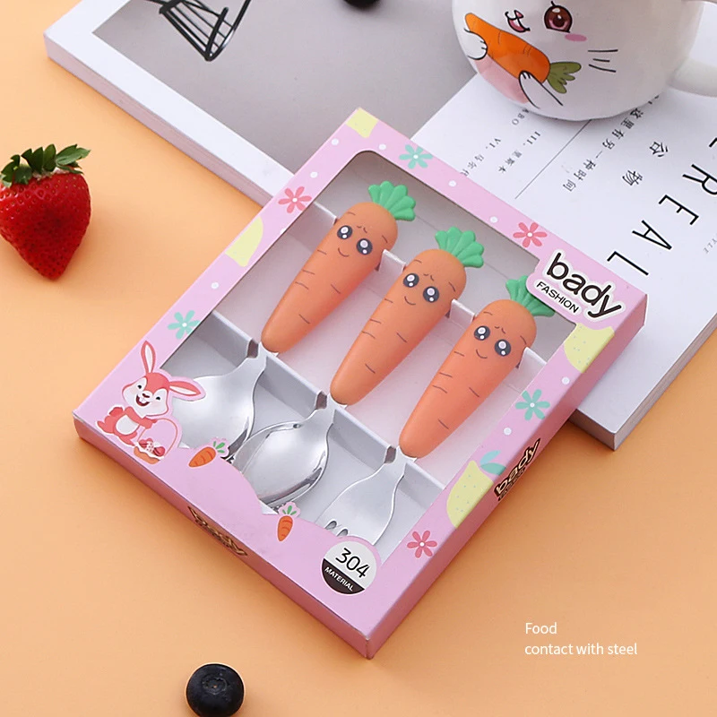 Рисунок 5 - Набор столовых приборов детский из нержавеющей стали