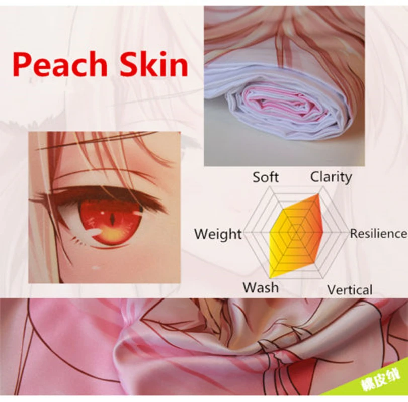

Anime K-ON Hirasawa Yui Akiyama Mio sided Pillow Cushion Case Cover