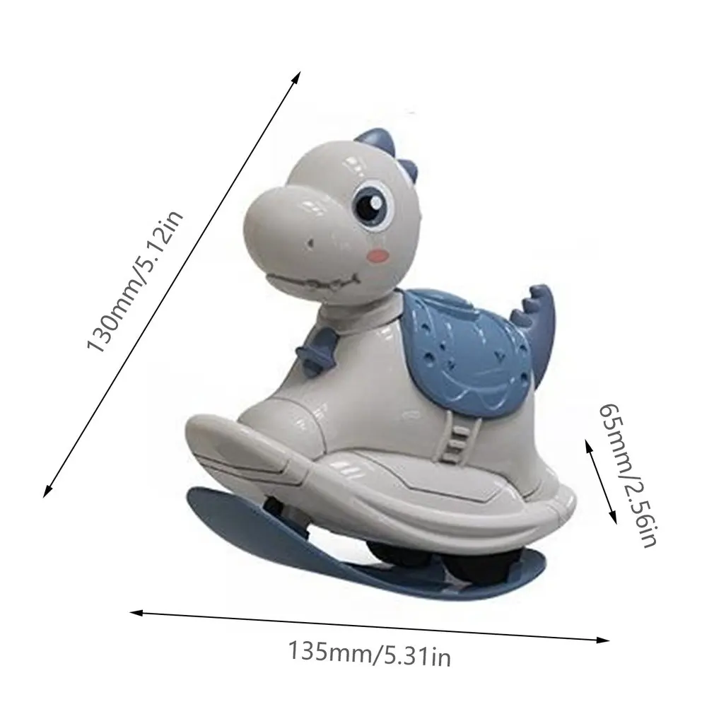 Детская игрушечная машинка с пуш-слайдом маленькая лошадь подарок для детского