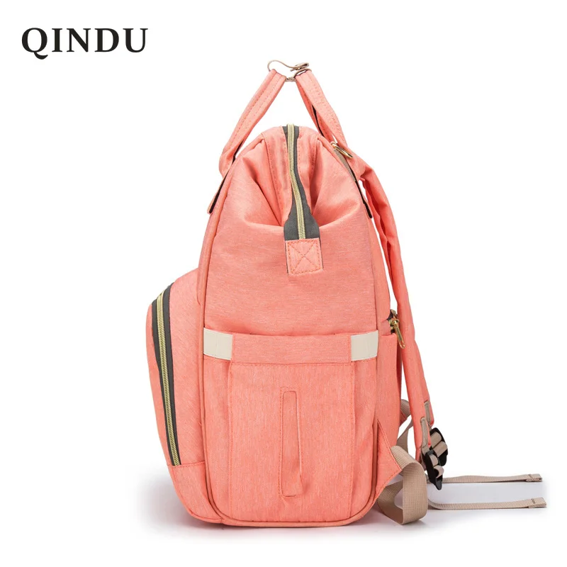 Многофункциональный рюкзак для подгузников Сумка с большой емкостью