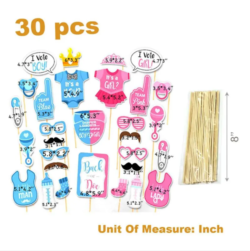 Новый Пол секретный коробки Детские вечерние комплект мальчик наклейка для