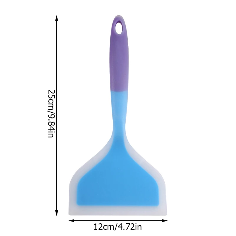 

Durable Silicone Spatula Beef Meat Egg Kitchen ware Cooking Utensils Kitchen Scraper Wide Pizza Cooking Tools Shovel Non-stick