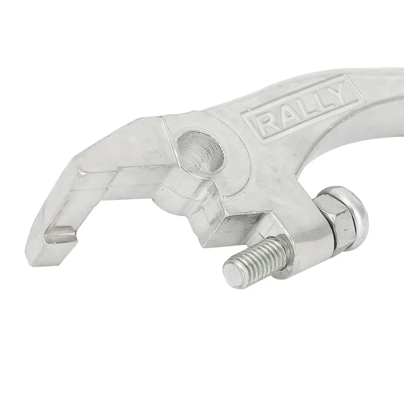 Серебряные рычаги тормозной муфты CNC для Kawasaki KLX 250 650 KLX250 KLX650 1993 1994 1995 KLX250C 94 06 KDX 220