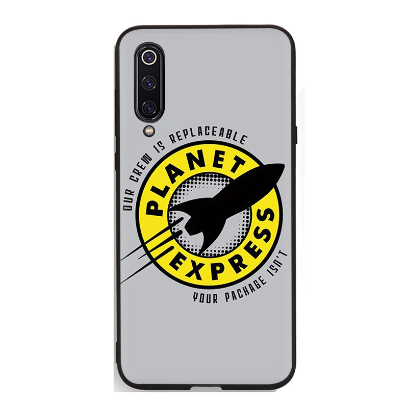 EWAU Футурама принт «Planet Express» силиконовый чехол для телефона для Xiaomi 5X6 6X8 9 SE A1 A2 Lite F1 Max Дети от 3 до 9 лет A3 Pro CC9 CC9e - Цвет: B7