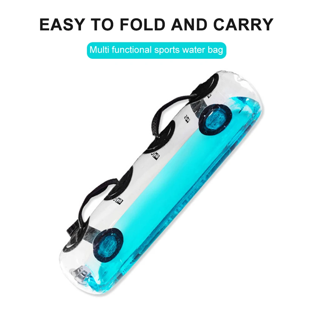 

20KG Water Power Bag Home Fitness Aqua Bags Body Gym Sports Weightlifting Aqua Bag Weight Bearing Exercise Equipment