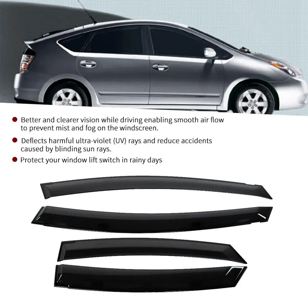 4 шт. козырек от дыма на вентиляционное отверстие солнцезащитный дождя дефлектор