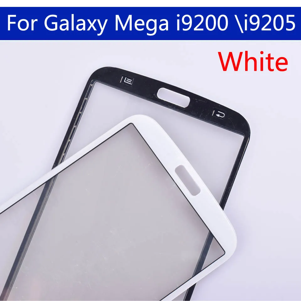 6 3 &quotдля samsung Galaxy Mega i9200 i9205 GT I9200 I9205 SGH I527 Сенсорный экран Панель Сенсор планшета