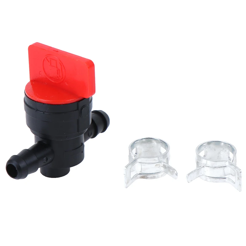 1 комплект прямой топливный газовый запорный клапан 1/4 дюйма|Детали генератора и