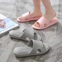 couples slippers female summer indoor large base of household soft bottom home shower bathroom fashion summer cool slippers f