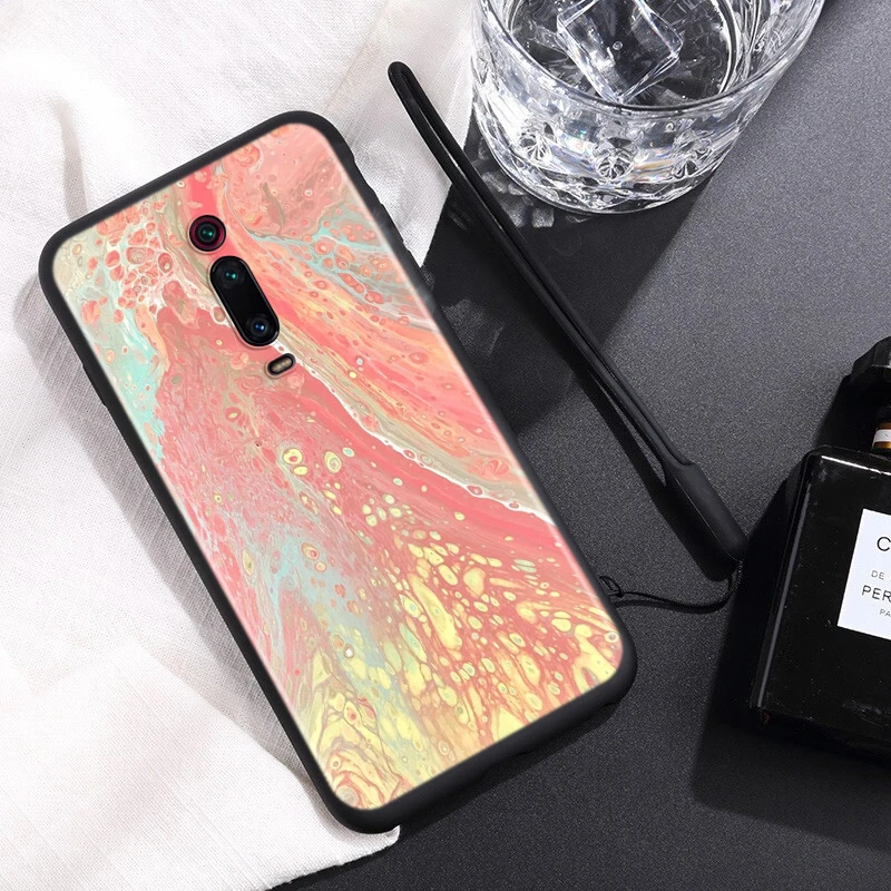 

Watercolor Splash painting for Xiaomi Redmi 10X 9 Prime 9C 9A 8 8A 7 6 5 4X 4 K20 Pro K30 Ultra 7A 6A 6 S2 5A Plus GO Phone Case