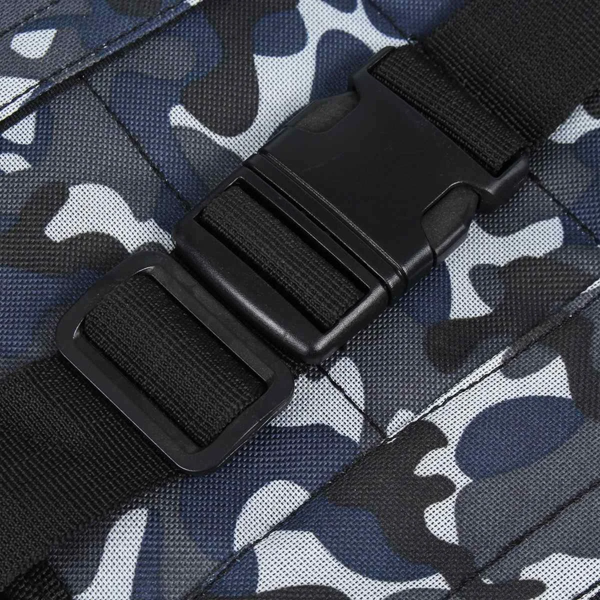 

30KG Loading Weight Vest For Boxing Weight Training Workout Fitness Gym Equipment Adjustable Camouflage Waistcoat