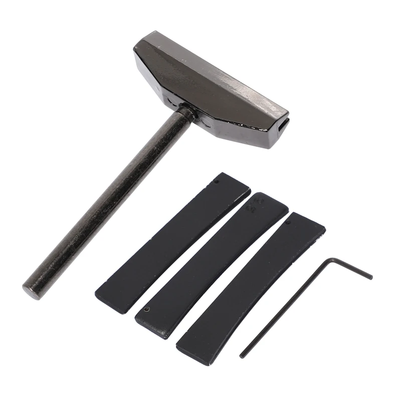 

Fret Press Caul Fingerboard Pressing Tool Hex Wrench Luthier Tools Accessories for Acoustic Electric Guitar Bass