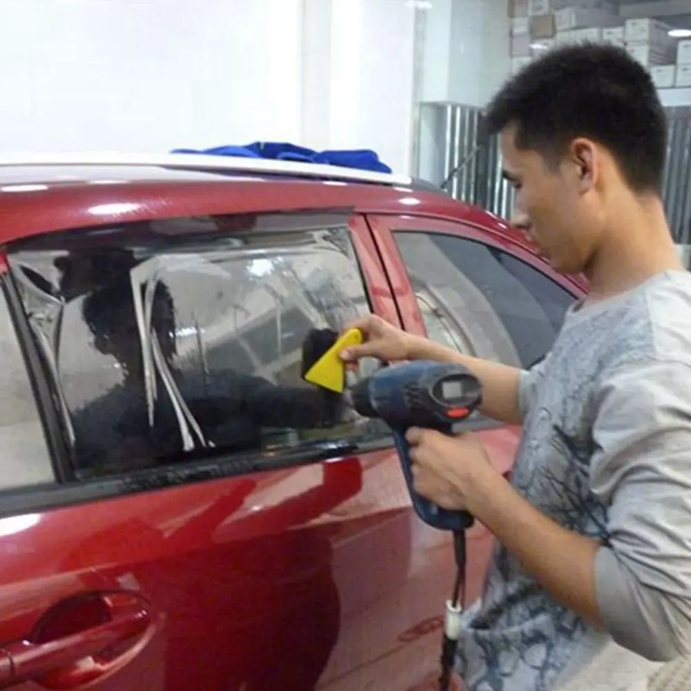 Набор тонировочных инструментов для окон автомобиля комплект из 7 штук нанесения