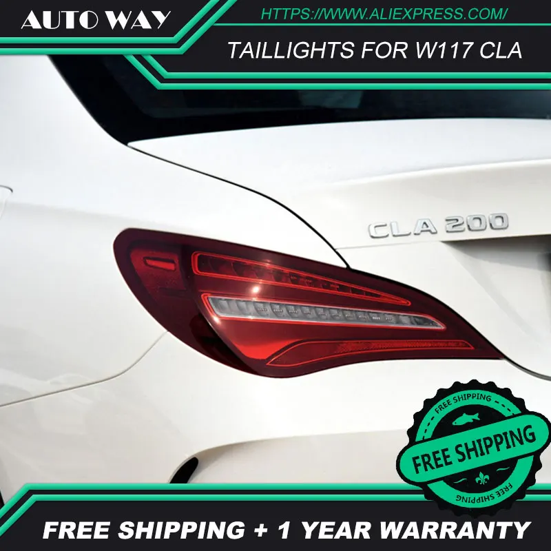 Автомобильный Стайлинг задний фонарь чехол для W117 CL180 cl200 CL250 cl260 задние фонари