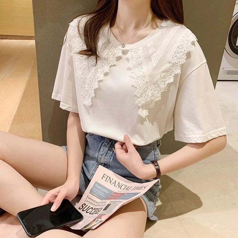 

Fashion Women purpel Tops T-shirts Female 2019 Summer