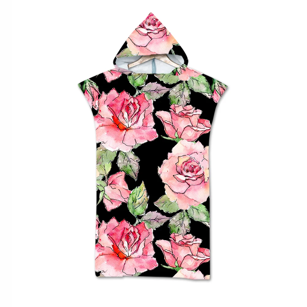 Новинка Подарочный красивый пасторальный цветок розы свобода цветочный принт