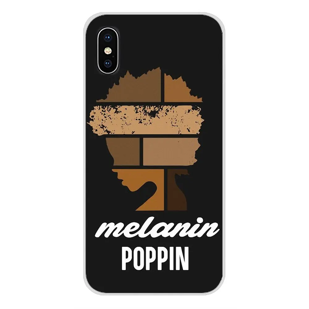 Transparent Soft TPU Case For Oneplus 3T 5T 6T Nokia 2 3 5 6 8 9 230 3310 2.1 3.1 5.1 7 Plus 2017 2018 Art Black Girl Magic rock | Мобильные