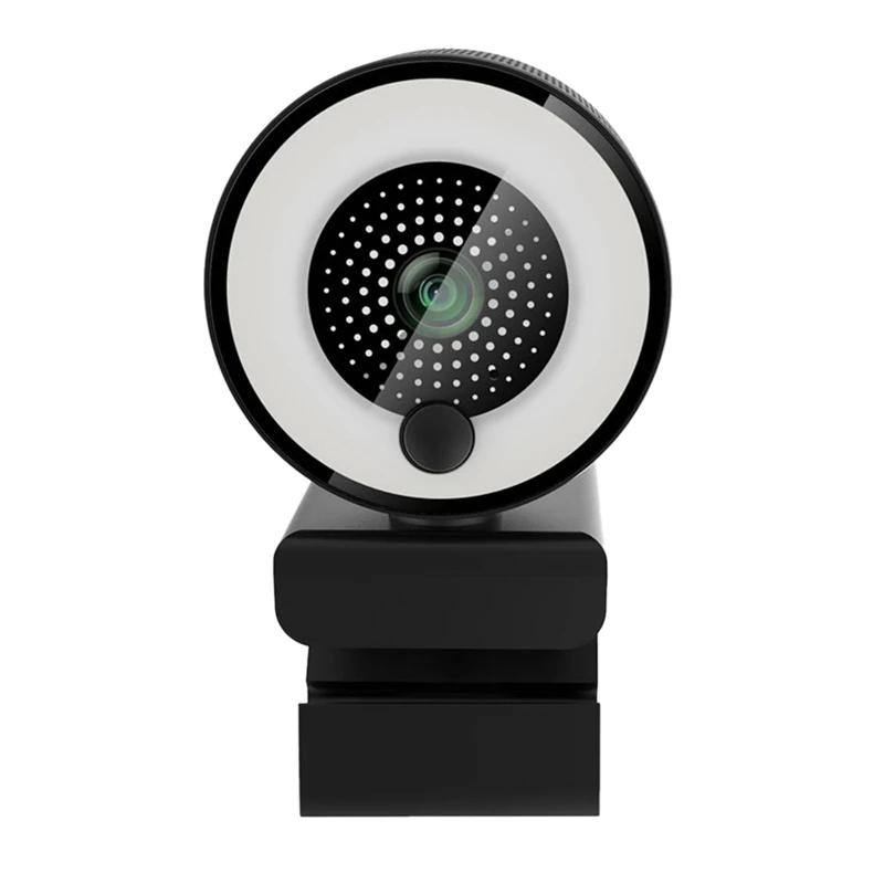 

2K HD USB двойной микрофон веб-камера в реальном времени USB Компьютерная камера с заполсветильник для ПК USB Plug and Play Free Drive