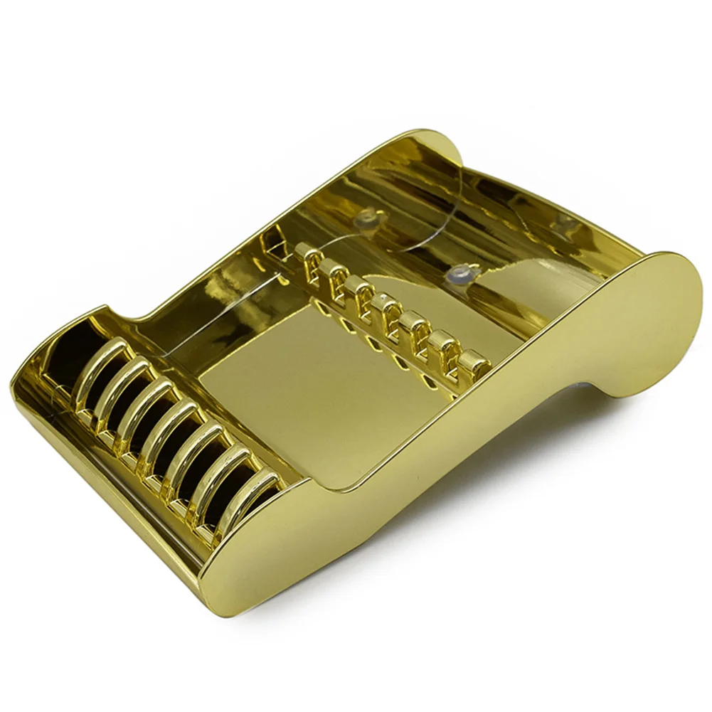 

Organizer Tool Tray Plating Barber Shears Easy Clean Racks Stand Scissor Holder Professional Storage Salon Hairdressing