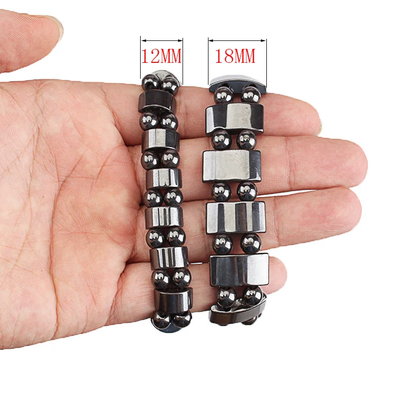 Женский браслет с гематитом CAMDOE эластичный из Германия энергетическим балансом